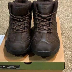 #215 JBU Fall2023 Dark Brown Water-Resistant Men's Shoes sz 11